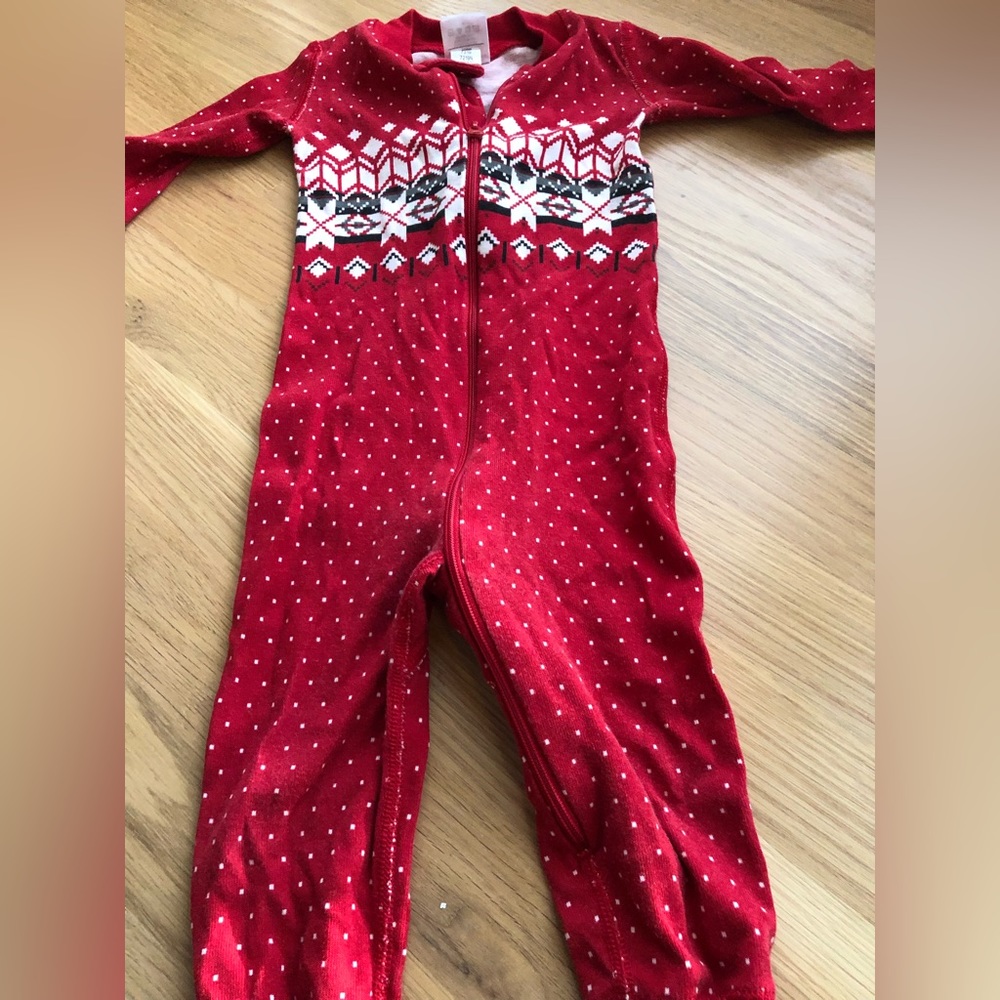 Hannah Holiday PJs!